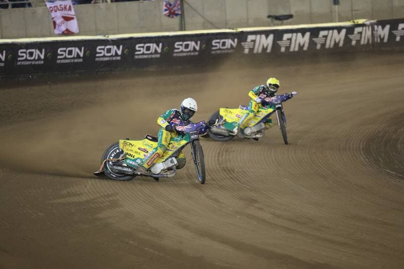 Speedway. Speedway of Nations. Brady Kurtz - Leon Madsen. 04.10.2025