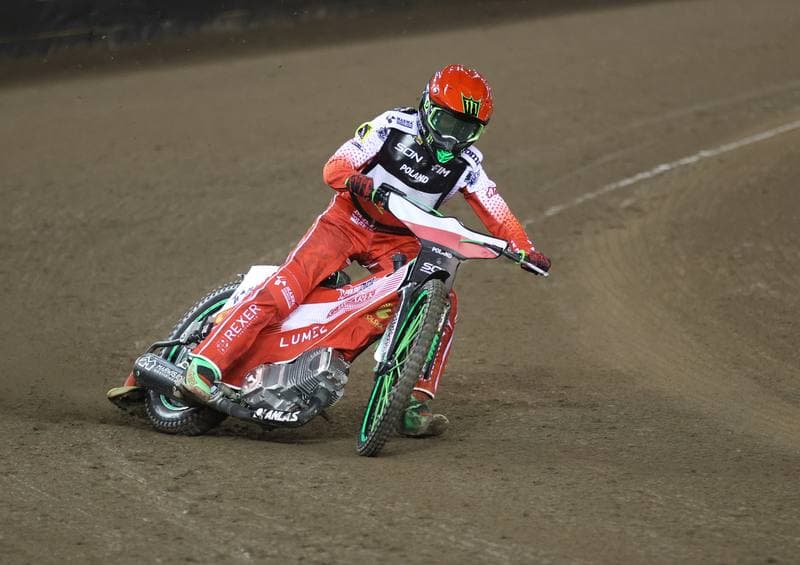 Speedway. Speedway of Nations. Brady Kurtz - Leon Madsen. 04.10.2025