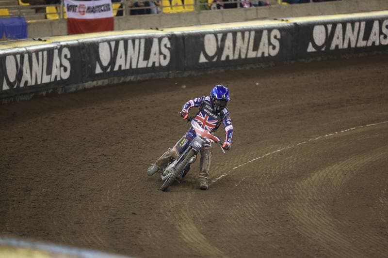 Speedway. Speedway of Nations. Brady Kurtz - Leon Madsen. 04.10.2025