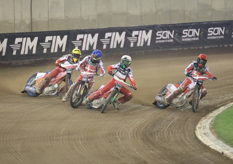 Speedway. Speedway of Nations. Brady Kurtz - Leon Madsen. 04.10.2025