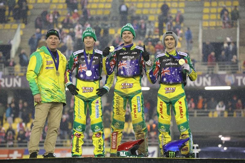 Speedway. Speedway of Nations. Brady Kurtz - Leon Madsen. 04.10.2025