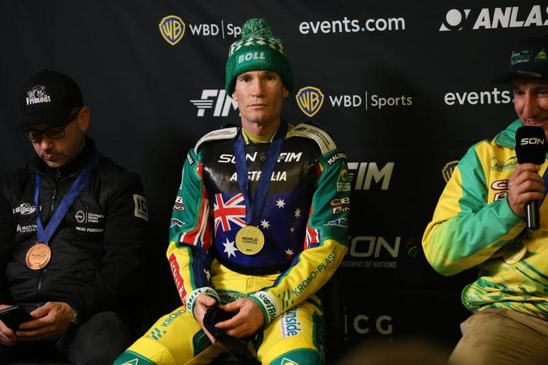 Speedway. Speedway of Nations. Brady Kurtz - Leon Madsen. 04.10.2025