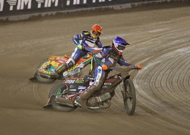 Speedway. Speedway of Nations. Brady Kurtz - Leon Madsen. 04.10.2025