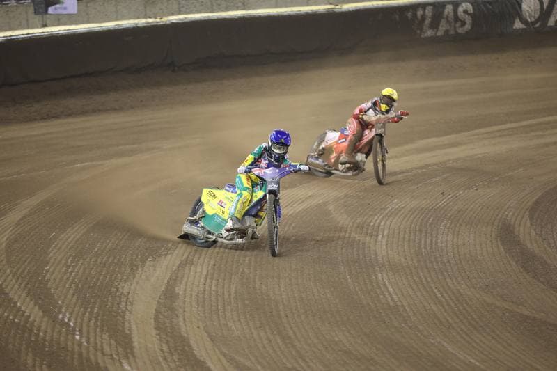 Speedway. Speedway of Nations. Brady Kurtz - Leon Madsen. 04.10.2025
