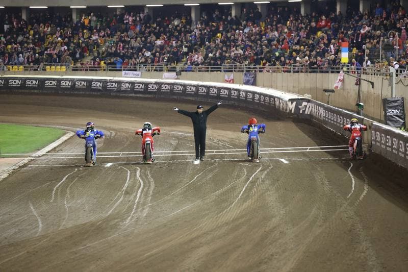 Speedway. Speedway of Nations. Brady Kurtz - Leon Madsen. 04.10.2025