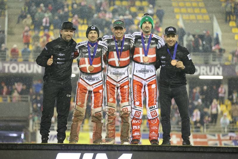Speedway. Speedway of Nations. Brady Kurtz - Leon Madsen. 04.10.2025