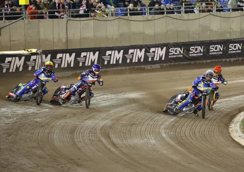 Speedway. Speedway of Nations. Brady Kurtz - Leon Madsen. 04.10.2025