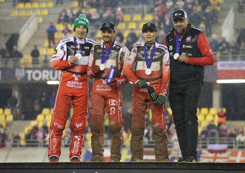 Speedway. Speedway of Nations. Brady Kurtz - Leon Madsen. 04.10.2025