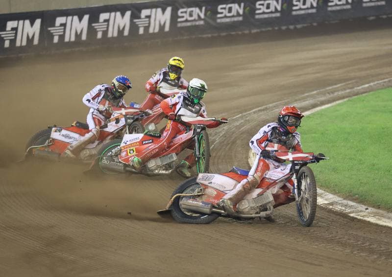 Speedway. Speedway of Nations. Brady Kurtz - Leon Madsen. 04.10.2025