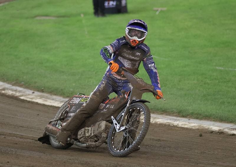 Speedway. Speedway of Nations. Brady Kurtz - Leon Madsen. 04.10.2025