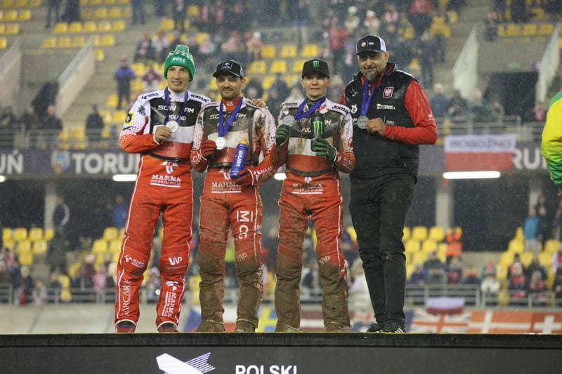 Speedway. Speedway of Nations. Brady Kurtz - Leon Madsen. 04.10.2025
