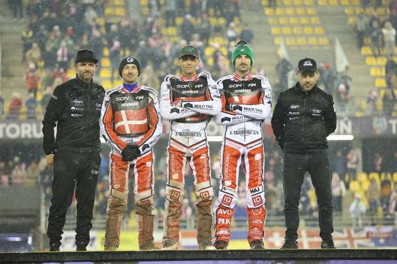 Speedway. Speedway of Nations. Brady Kurtz - Leon Madsen. 04.10.2025