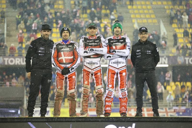 Speedway. Speedway of Nations. Brady Kurtz - Leon Madsen. 04.10.2025