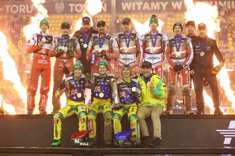 Speedway. Speedway of Nations. Brady Kurtz - Leon Madsen. 04.10.2025