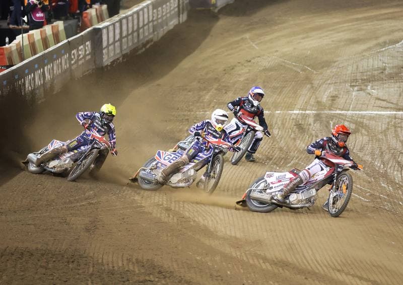 Speedway. Speedway of Nations. Brady Kurtz - Leon Madsen. 04.10.2025