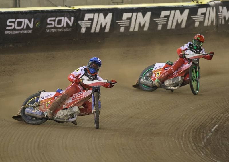 Speedway. Speedway of Nations. Brady Kurtz - Leon Madsen. 04.10.2025