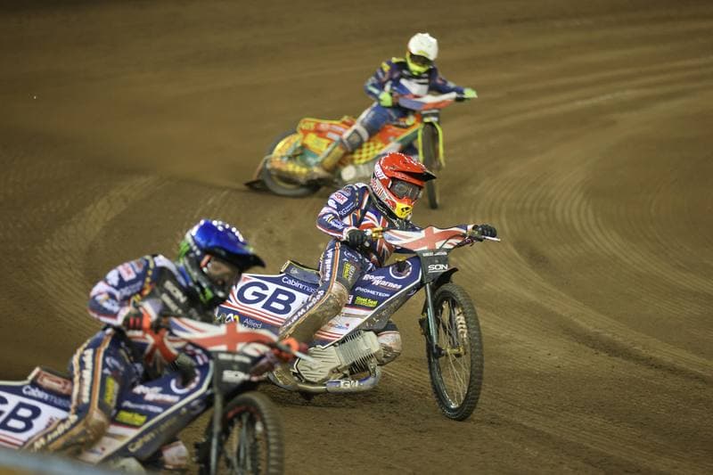 Speedway. Speedway of Nations. Brady Kurtz - Leon Madsen. 04.10.2025