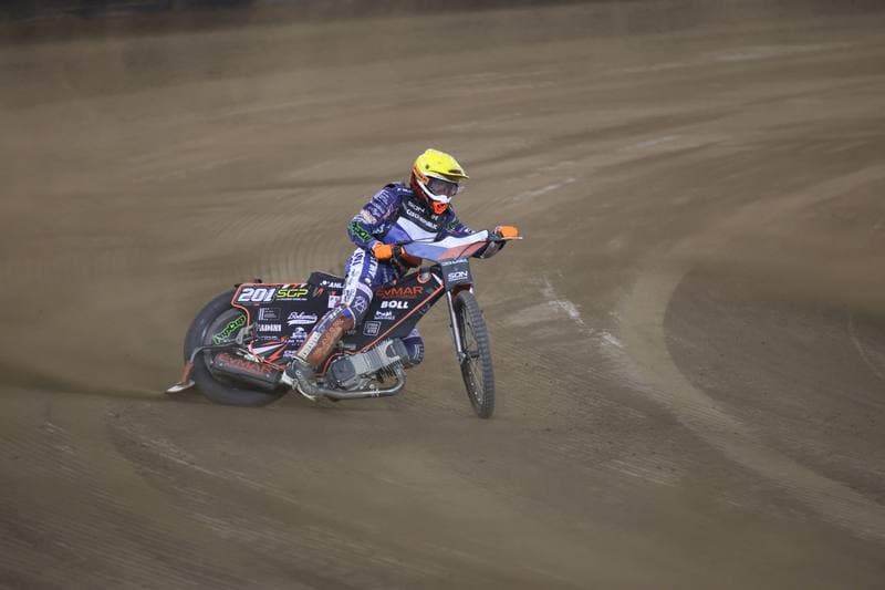 Speedway. Speedway World Team Championships. Brady Kurtz - Jack Holder. 01.10.2025