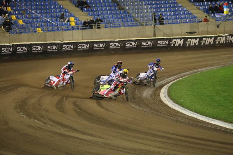 Speedway. Speedway World Team Championships. Brady Kurtz - Jack Holder. 01.10.2025