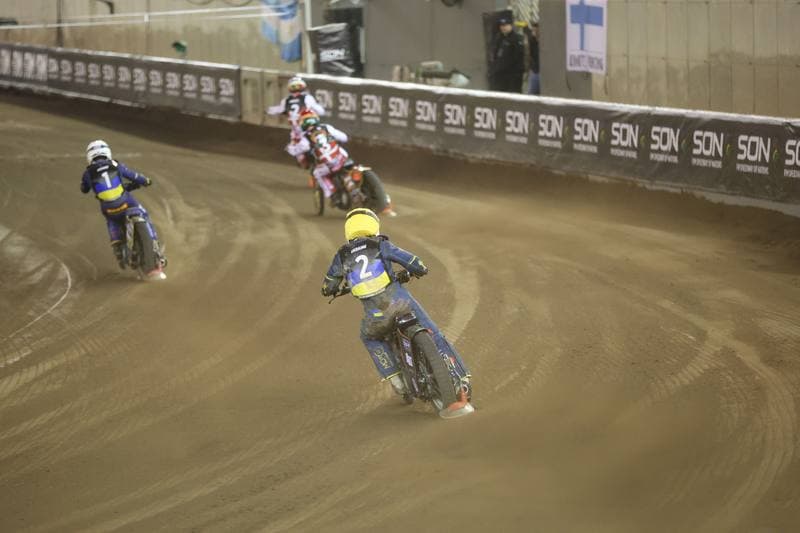 Speedway. Speedway World Team Championships. Brady Kurtz - Jack Holder. 01.10.2025