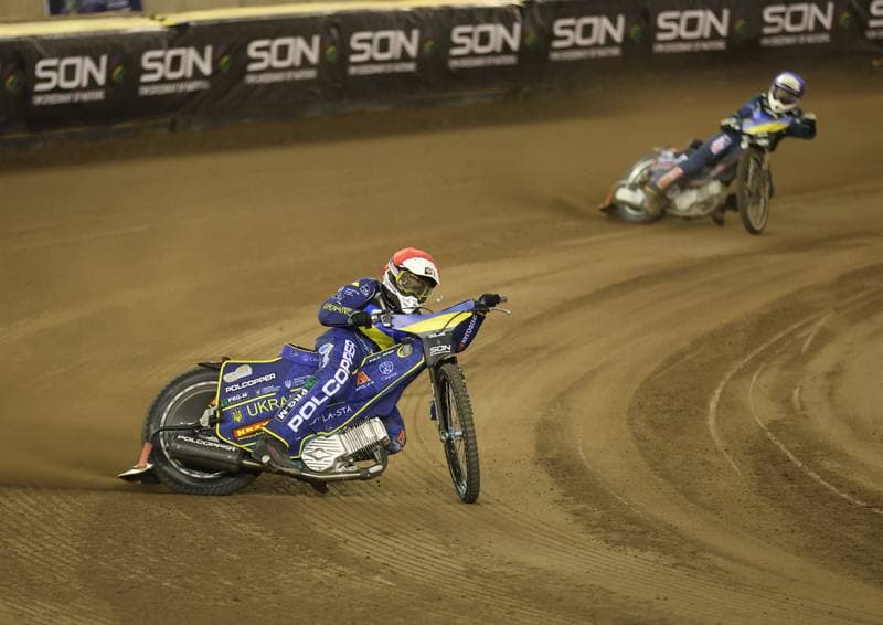 Speedway. Speedway World Team Championships. Brady Kurtz - Jack Holder. 01.10.2025