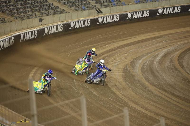 Speedway. Speedway World Team Championships. Brady Kurtz - Jack Holder. 01.10.2025