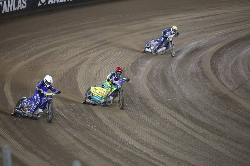 Speedway. Speedway World Team Championships. Brady Kurtz - Jack Holder. 01.10.2025