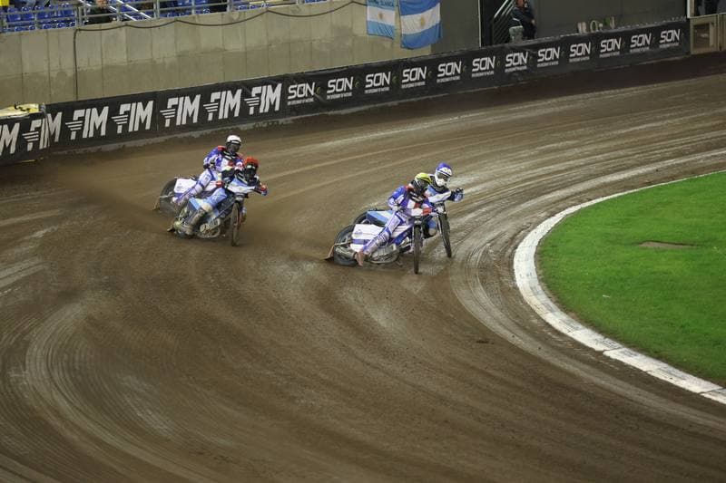 Speedway. Speedway World Team Championships. Brady Kurtz - Jack Holder. 01.10.2025