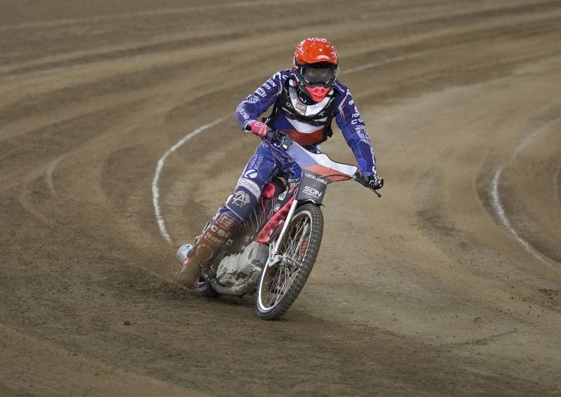 Speedway. Speedway World Team Championships. Brady Kurtz - Jack Holder. 01.10.2025