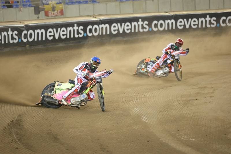 Speedway. Speedway World Team Championships. Brady Kurtz - Jack Holder. 01.10.2025