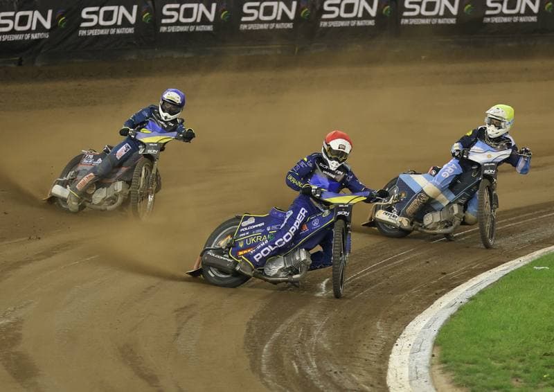 Speedway. Speedway World Team Championships. Brady Kurtz - Jack Holder. 01.10.2025