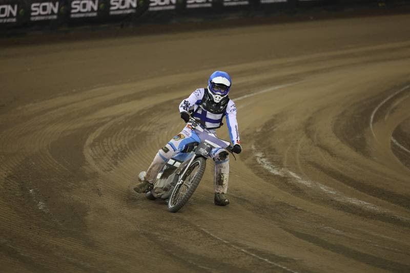 Speedway. Speedway World Team Championships. Brady Kurtz - Jack Holder. 01.10.2025