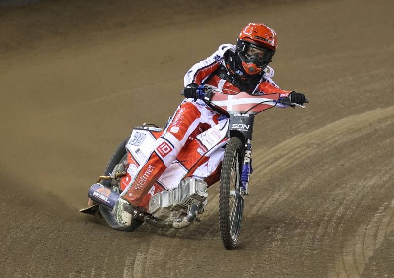 Speedway. Speedway World Team Championships. Brady Kurtz - Jack Holder. 01.10.2025