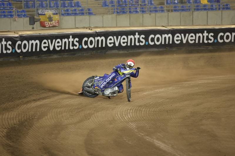 Speedway. Speedway World Team Championships. Brady Kurtz - Jack Holder. 01.10.2025