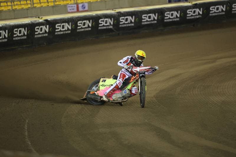 Speedway. Speedway World Team Championships. Brady Kurtz - Jack Holder. 01.10.2025
