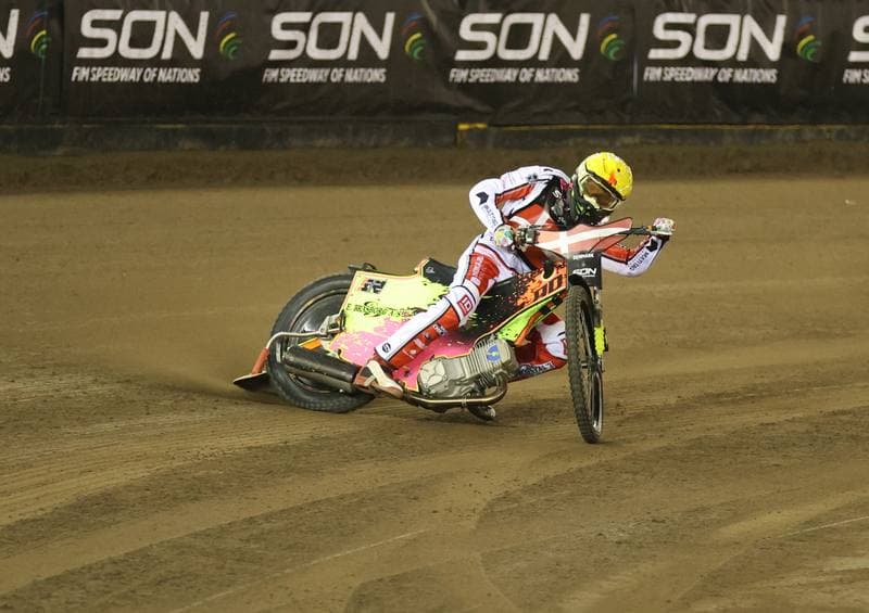 Speedway. Speedway World Team Championships. Brady Kurtz - Jack Holder. 01.10.2025