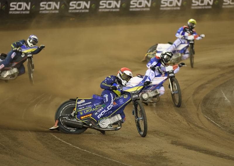 Speedway. Speedway World Team Championships. Brady Kurtz - Jack Holder. 01.10.2025