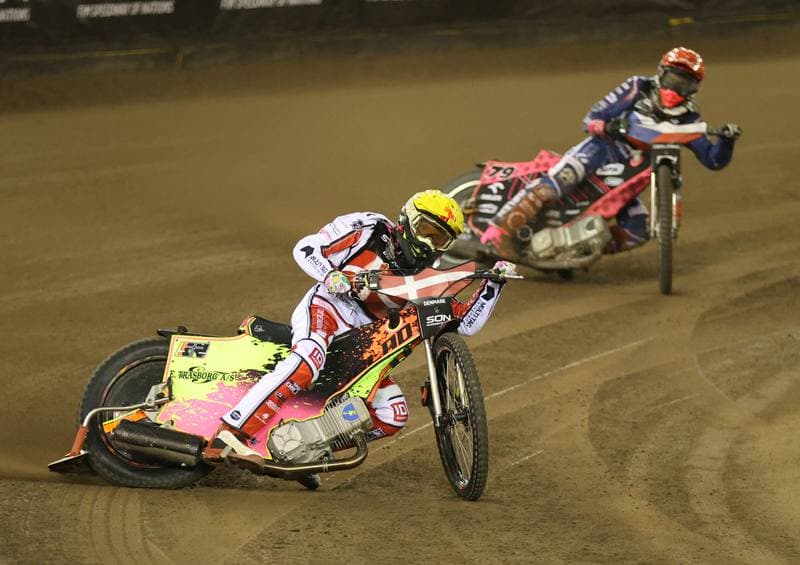 Speedway. Speedway World Team Championships. Brady Kurtz - Jack Holder. 01.10.2025