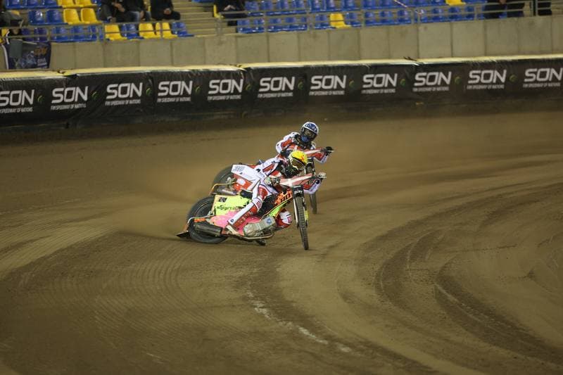 Speedway. Speedway World Team Championships. Brady Kurtz - Jack Holder. 01.10.2025