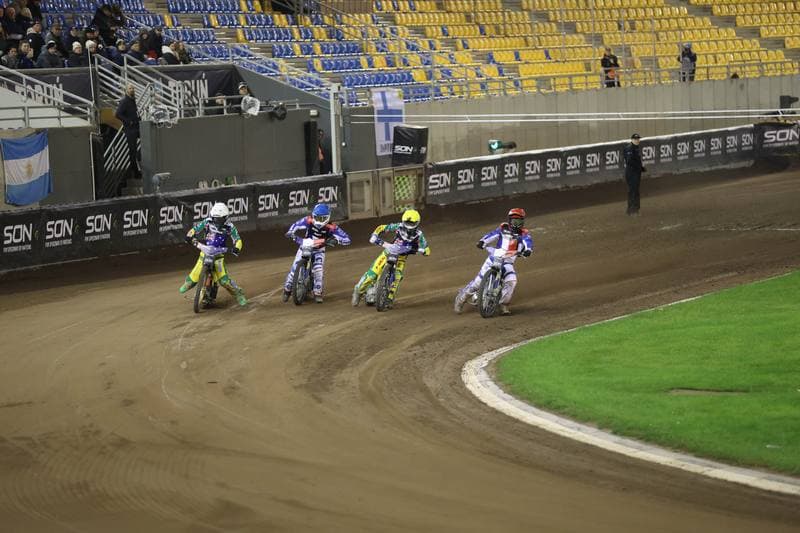 Speedway. Speedway World Team Championships. Brady Kurtz - Jack Holder. 01.10.2025