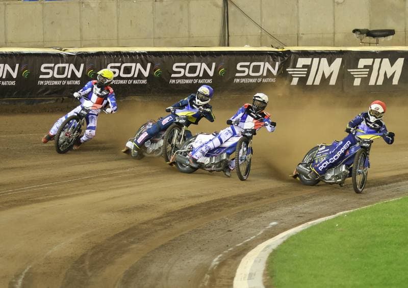 Speedway. Speedway World Team Championships. Brady Kurtz - Jack Holder. 01.10.2025