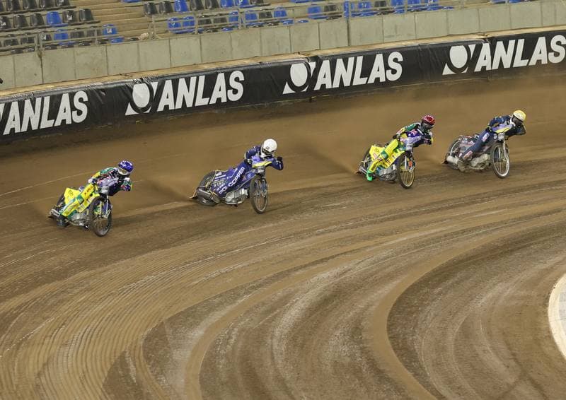Speedway. Speedway World Team Championships. Brady Kurtz - Jack Holder. 01.10.2025