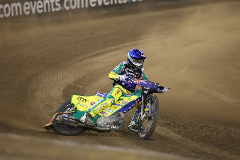 Speedway. Speedway World Team Championships. Brady Kurtz - Jack Holder. 01.10.2025