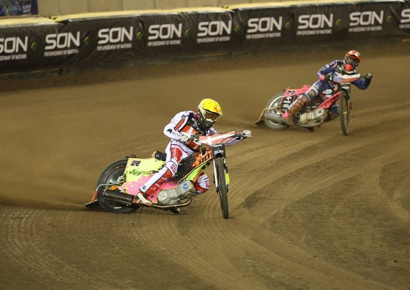 Speedway. Speedway World Team Championships. Brady Kurtz - Jack Holder. 01.10.2025
