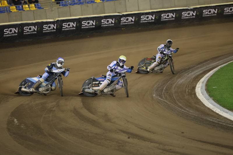 Speedway. Speedway World Team Championships. Brady Kurtz - Jack Holder. 01.10.2025