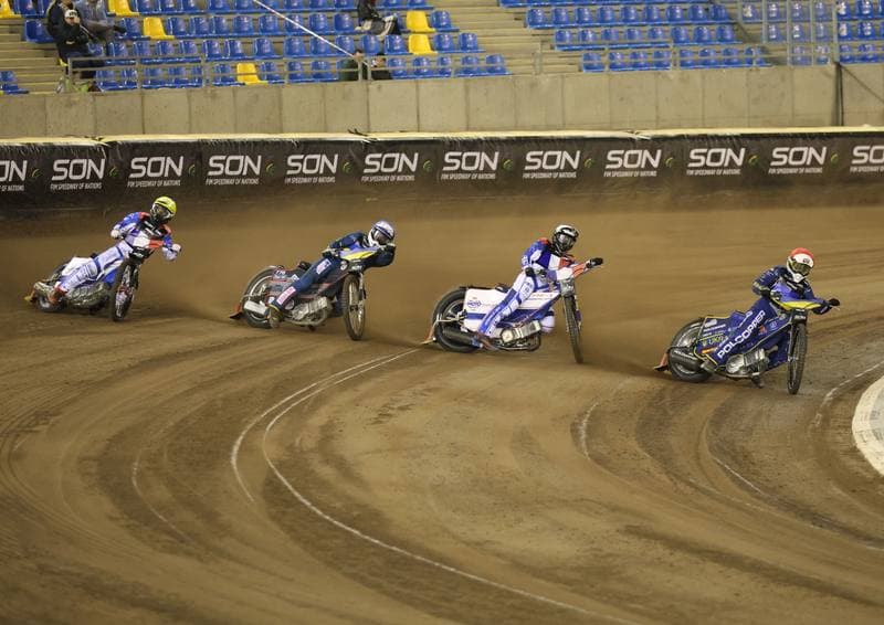 Speedway. Speedway World Team Championships. Brady Kurtz - Jack Holder. 01.10.2025