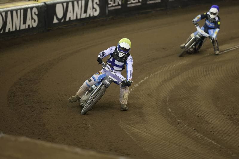 Speedway. Speedway World Team Championships. Brady Kurtz - Jack Holder. 01.10.2025
