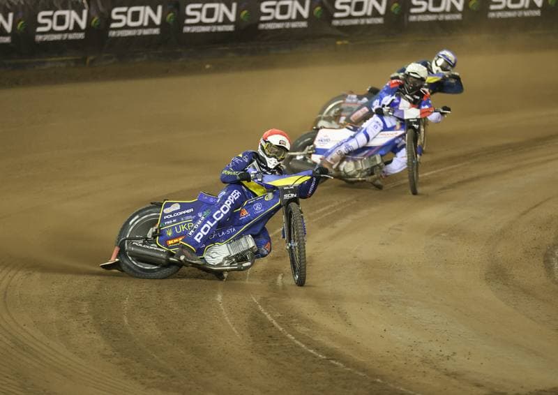 Speedway. Speedway World Team Championships. Brady Kurtz - Jack Holder. 01.10.2025