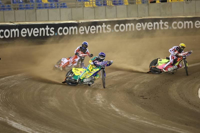 Speedway. Speedway World Team Championships. Brady Kurtz - Jack Holder. 01.10.2025