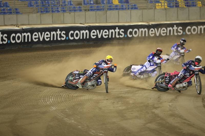 Speedway. Speedway World Team Championships. Brady Kurtz - Jack Holder. 01.10.2025